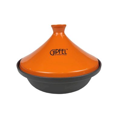 GIPFEL Таджин AMEY чугунный с керамической крышкой, 29см. 51016 GIPFEL