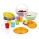 Набор для пикника (2 контейнера,1 поднос,6 столовых тарелок,6 суповых тарелок,6 тарелок для фруктов,6 стаканов) 06430152 GUZZINI
