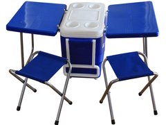Термобокс 45 Стол со стульями mz1034 MAZHURA