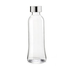 Бутылка стеклянная графин 1 л. серебряная крышка 11500116 GUZZINI