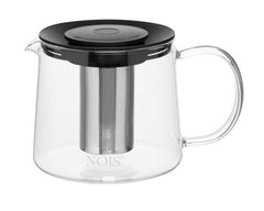 Стеклянный чайник с заварочным устройством 830409 NOIS
