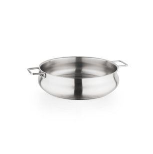 Низкая кастрюля для запекания TUMMY 26 см, 3.75 л металлический 001004026 BARAZZONI