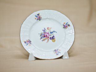 блюдо круглое мелкое 30см bernadotte белый 00000002953 THUN
