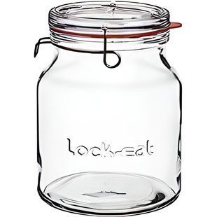 Ємність для зберігання Lock-Eat 2000 мл. прозорий A12163M0222L990 LUIGI BORMIOLI