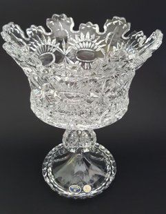 Фруктовниця 260мм (шт.) прозрачный 7456 BOHEMIA