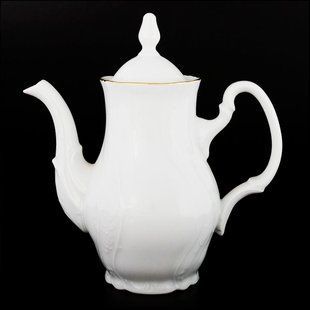 кофейник 0,70 л bernadotte белый 00000002003 THUN