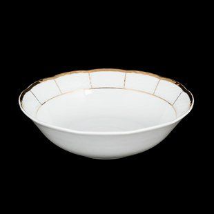 Салатник кр. 13см Menuet белый 00000001677 THUN