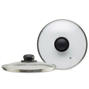 Крышка с чёрной ручкой Coperchi 16 см прозрачный COPECOVET16P PIARDI HOME