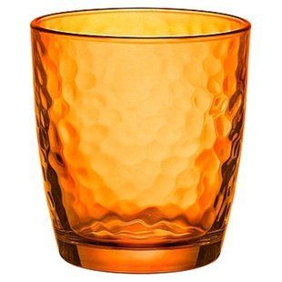 Склянка 320 мл Palatina Arancio помаранчевий 662570M02321590 BORMIOLI ROCCO