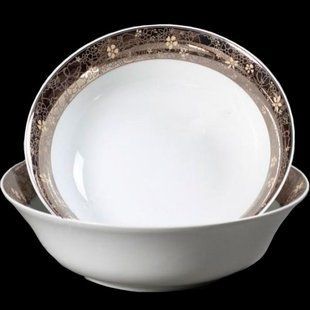 салатник 16см 6шт. opal білий 00000000204 THUN