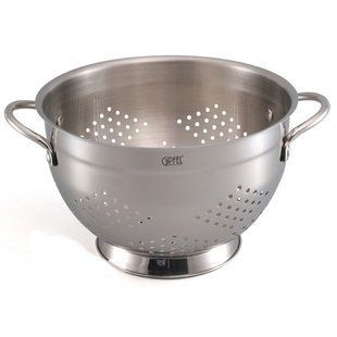 GIPFEL Друшляк 22 см - 4 л (нерж. сталь) металевий 5658 GIPFEL, металевий