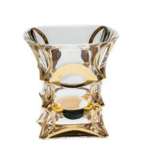 Склянки д/віскі X-Lady 240мл gold (шт.) прозрачный/золотой 8301 BOHEMIA