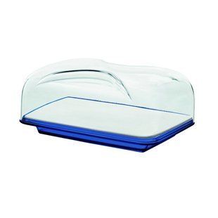RECTANG.CHEESE DISH SET:TRAY,COVER,CHOPPING BOARD красный 27010065 GUZZINI