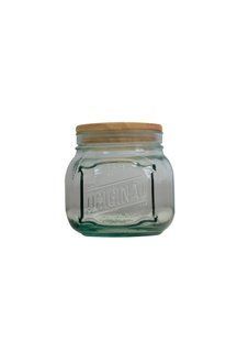 Банка с крышкой MADERA ORIGINAL 12,5х12 см, 800 мл прозрачный 5632T VIDRIOS SAN MIGUEL