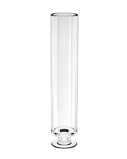 Ваза Floral, d 6 см, h 31 см прозрачный mzD051 MAZHURA