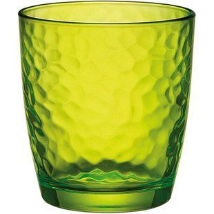 Склянка 320 мл Palatina Verde зелений 662570M02321591 BORMIOLI ROCCO
