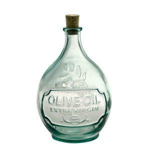 Пляшка з корком OLIVE 18,5х12,5см 1л прозорий 5979 VIDRIOS SAN MIGUEL