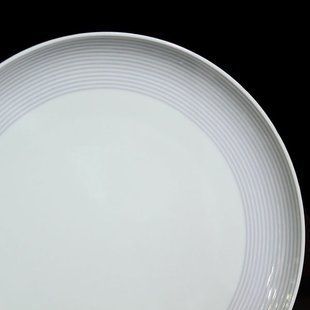 Тарелка десертная 19см Tom белый 00000001424 THUN