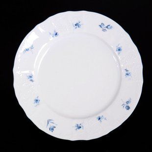 Тарілка мілка 25см Bernadotte білий 00000005516 THUN
