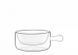 Емкость с ручкой Thermic Glass 160 мл прозрачный A11639G4102AA01 LUIGI BORMIOLI