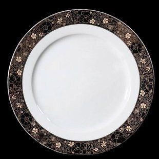 блюдо круглое мелкое 30см opal белый 00000000203 THUN