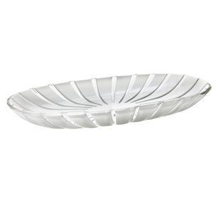 Блюдо сервировочное DOLCEVITA, белое прозрачный 27970000 GUZZINI