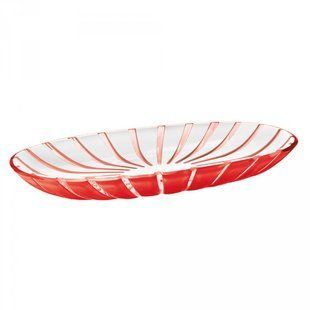 Блюдо сервировочное DOLCEVITA, красное красный 27970065 GUZZINI