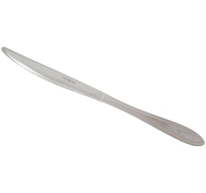 Нож столовый Milano 18/C нержавеющая сталь 23 см. mz386 MAZHURA