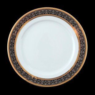 Блюдо кр. мілке 30см Opal белый 00000000174 THUN