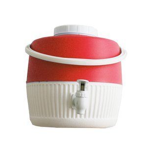 Термос диспенсер для розливу напоїв 5л. mz1003RED MAZHURA