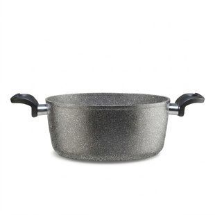 Кастрюля UNION 20см, 2.5л. серый UNIC2040STI2 PIARDI HOME