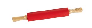 GIPFEL Качалка ALISAR 43х5, 3см силіконова з дерев`яними ручками Колір: червоний 4007 GIPFEL