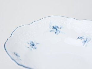 Фруктовниця-лодія без руч. Bernadotte білий 00000006091 Thun 1794 a.s. (Чеська Республіка)
