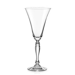 фужеры для вина 6шт. viktoria 230 прозрачный 4591 BOHEMIA