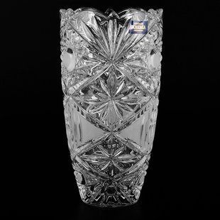 Ваза Tucana 250 мм прозорий 8157 BOHEMIA
