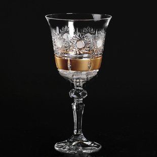 рюмки лаура для водки 6 шт цезарь 60 мл прозрачный 6046 BOHEMIA