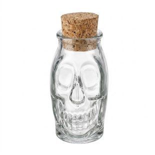 Банка с пробкой для сыпучих CALAVERA 6х6 см 50 мл прозрачный 5149 VIDRIOS SAN MIGUEL