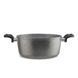 Кастрюля UNION 24см, 4л. серый UNIC2440STI2 PIARDI HOME
