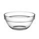 17CM Stackable Bowl ( Plain Design ) прозрачный P11-02 RIO GLASS (CEDAR)
