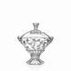 Конфетница с крышкой LAURUS 18 см прозрачный 25731020506 RCR