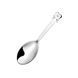 SUGAR ALMONDS SPOON LOVE стальной 26842263 GUZZINI