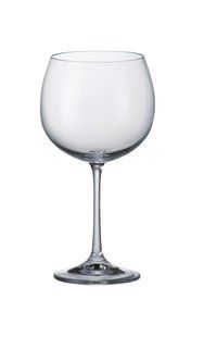 Фужери д/вина 450 GOURMET (шт.) прозрачный 6172 BOHEMIA