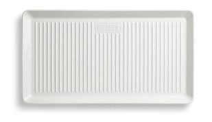 Блюдо керамічне, прямокутне 40 x 22 cм черный 17884 WEBER