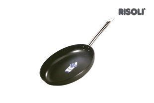Сковорідка глибока діам.24CM "CLASSICA" чорний OP104RI/24TP RISOLI