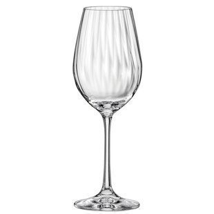 Фужеры для вина 6 шт Waterfall Clear 350 мл прозрачный 7566 BOHEMIA