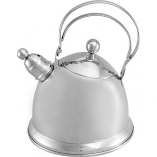 GIPFEL Чайник для кип`ячення води 2,5 л AQUIA (нерж. сталь) 1112 GIPFEL, металлический