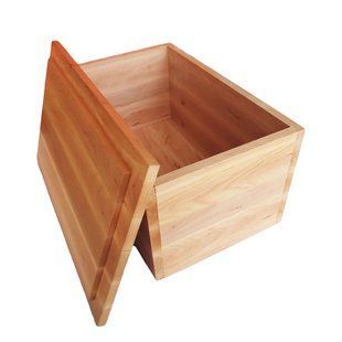 Хлебница деревянная с верхним открыванием Alder 34х23х19 см mz323059 MAZHURA