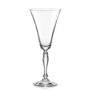 фужеры для вина 6шт. viktoria 300 прозрачный 4595 BOHEMIA