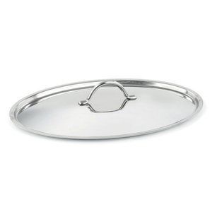 Кришка овальна BONITA 32 см нержавіюча сталь 266125000 BARAZZONI