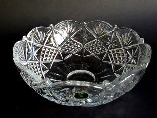 Фруктовниця Sirius 220 мм прозрачный 9741 BOHEMIA
